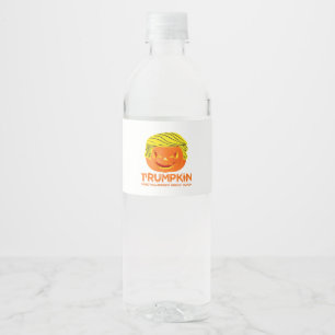 Trumpkin – Are You Scared? Classic Water Bottle Label