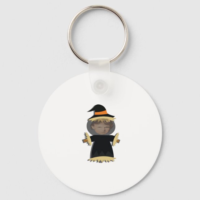 Trumpkin - Best Halloween Costume Keychain (Front)
