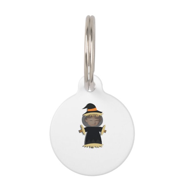 Trumpkin - Best Halloween Costume Pet Tag (Front)