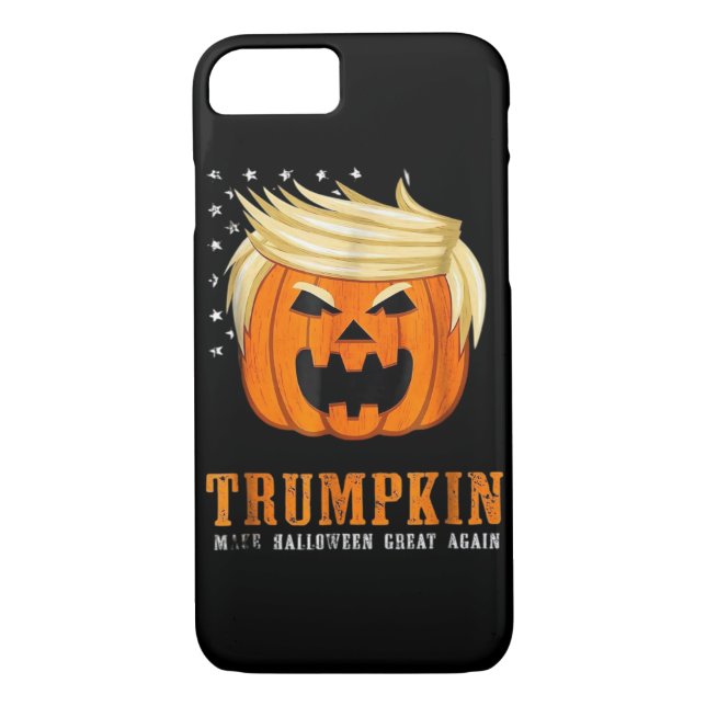 Trumpkin - Best Halloween Costume Tri-Blend Case-Mate iPhone Case (Back)