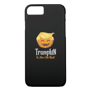 Trumpkin  Boo Sheet Funny Halloween Case-Mate iPhone Case