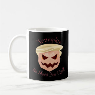 Trumpkin Boo Sheet Halloween Funny Classic Coffee Mug