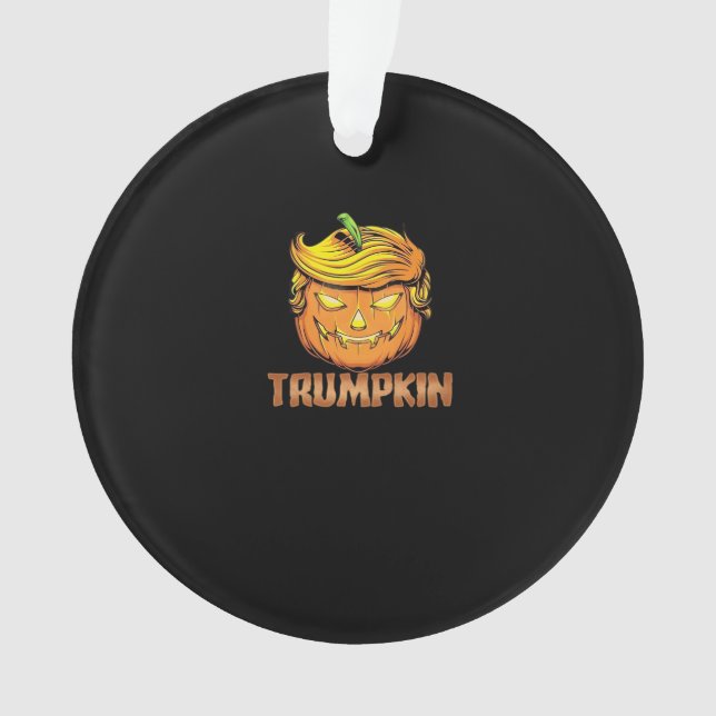 Trumpkin - Citrouille d'Halloween (devant)