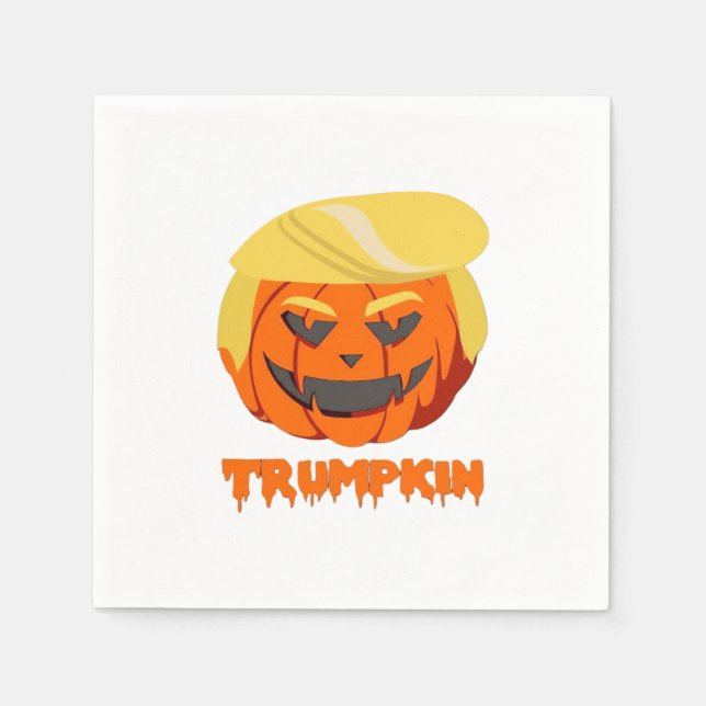Trumpkin Classic – Basic Autumn Napkin (Front)