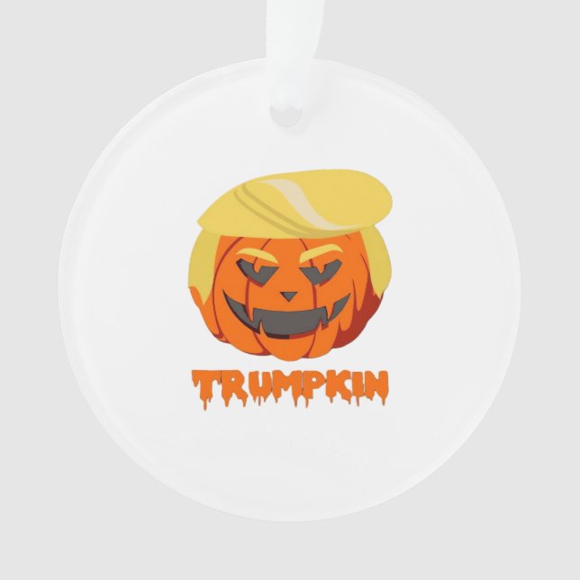 Trumpkin Classic – Basic Autumn Ornament (Front)