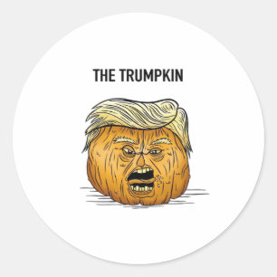 Trumpkin Classic & Basic Design Classic Round Sticker