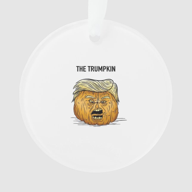 Trumpkin Classic & Basic Design Ornament (Front)