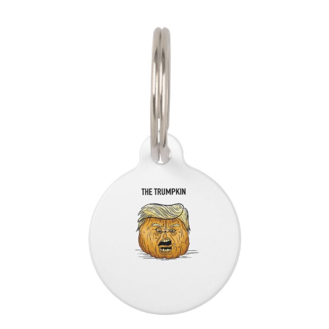 Trumpkin Classic & Basic Design Pet Tag (Front)