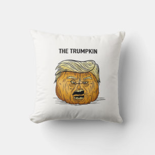 Trumpkin Classic & Basic Design Throw Pillow