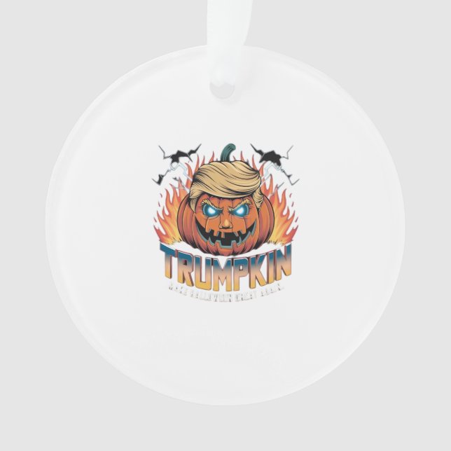 Trumpkin Classic - Design Citrouille Éffrayant (devant)