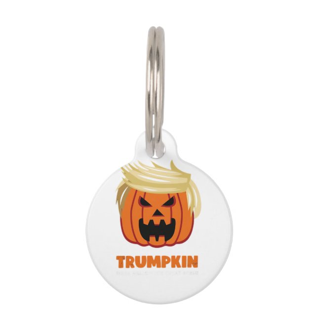 Trumpkin Classic Design Pet Tag (Front)