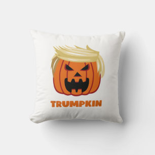 Trumpkin Classic Design Throw Pillow