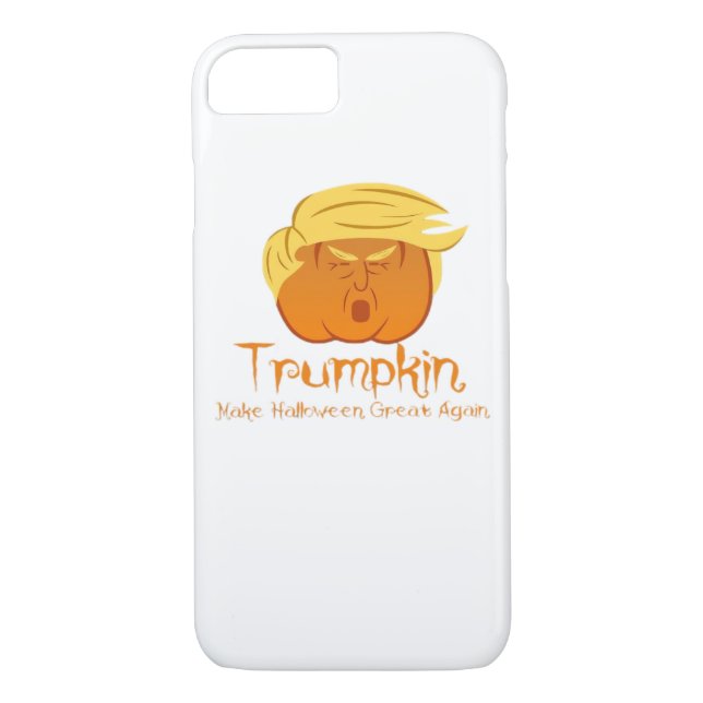 Trumpkin Classic & Funny Design For Halloween Case-Mate iPhone Case (Back)