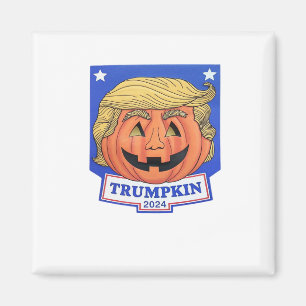 Trumpkin Classic – Funny Halloween Quote Magnet