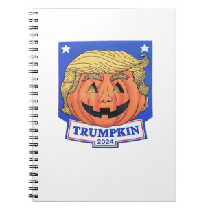 Trumpkin Classic – Funny Halloween Quote Notebook