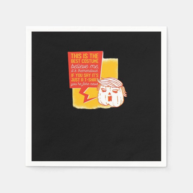 Trumpkin Classic Napkin (Front)