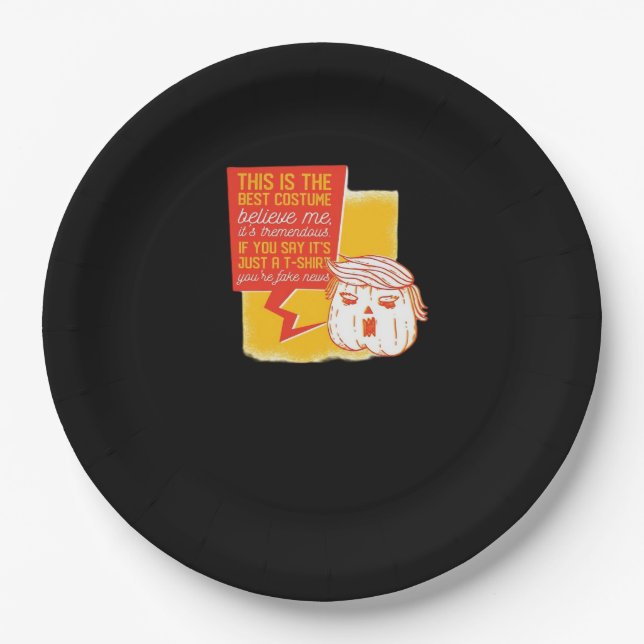 Trumpkin Classic Paper Plate (Front)