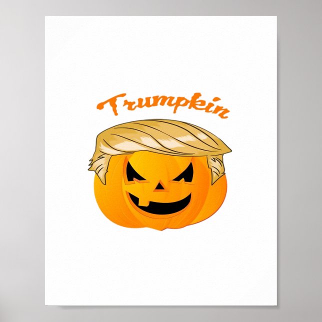 Trumpkin Classic – Political Parody Poster (Front)
