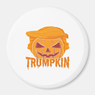 Trumpkin Classic – Pumpkin President Style Magnet
