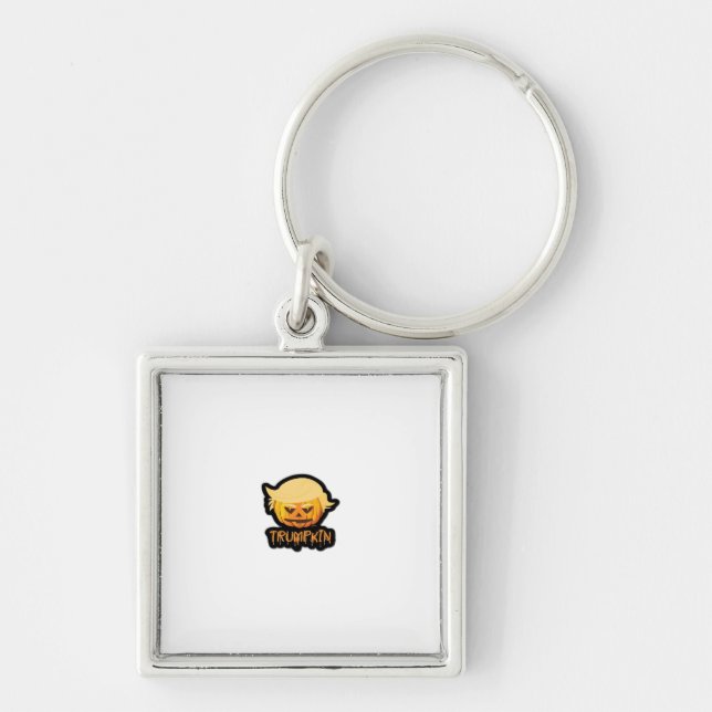 Trumpkin Classic – Retro Costume Slogan Keychain (Front)