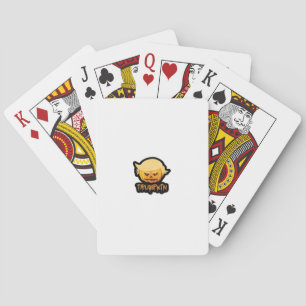 Trumpkin Classic – Retro Costume Slogan Playing Cards