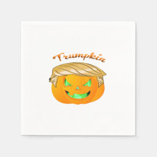 Trumpkin Classic – Sloth in a MAGA Hat Napkin