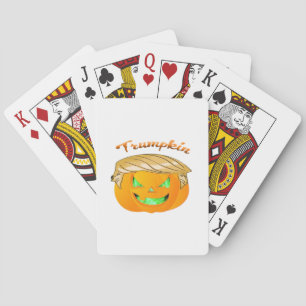 Trumpkin Classic – Sloth in a MAGA Hat Playing Cards
