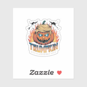 Trumpkin Classic – Spooky Pumpkin Design