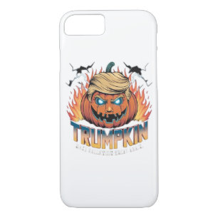 Trumpkin Classic – Spooky Pumpkin Design Case-Mate iPhone Case