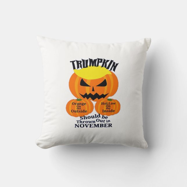 Trumpkin Classic Throw Pillow (Front)