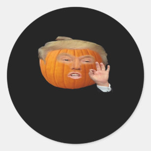 Trumpkin Design Basic & Classic Classic Round Sticker