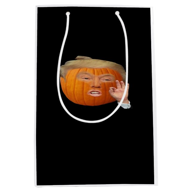 Trumpkin Design Basic & Classic Medium Gift Bag (Front)