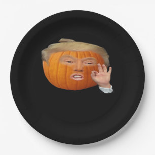 Trumpkin Design Basic & Classic Paper Plate