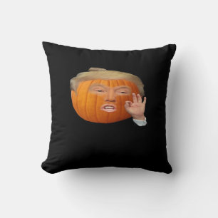 Trumpkin Design Basic & Classic Throw Pillow