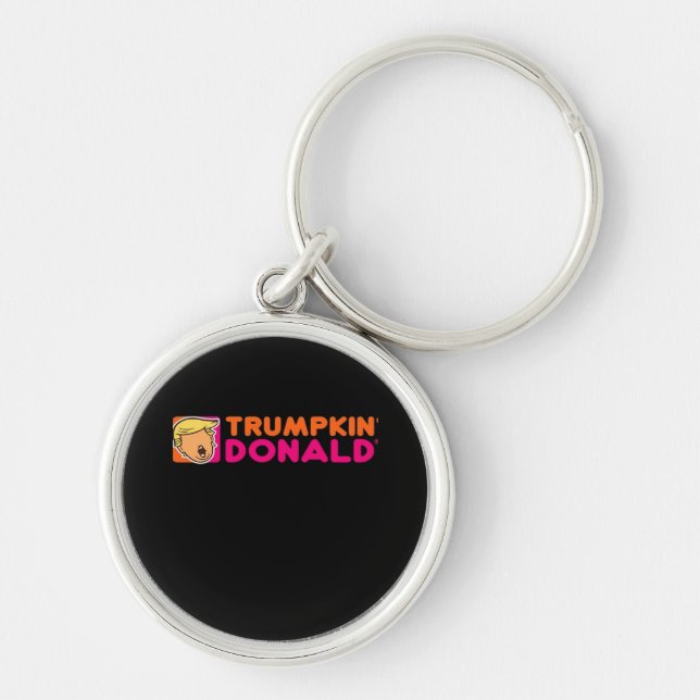 Trumpkin Donald Classic Keychain (Front)
