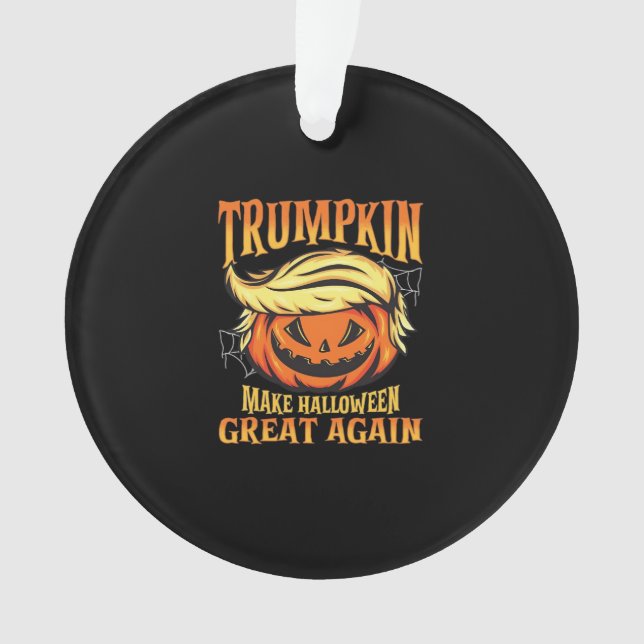 Trumpkin - Donald Rendre sa grandeur à Halloween (devant)