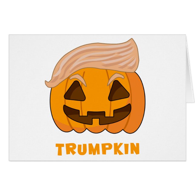 Trumpkin Donald Trump Pumpkin (Front Horizontal)