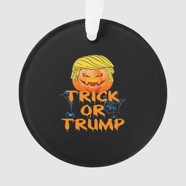Trumpkin Drôle Design Pour Halloween (devant)