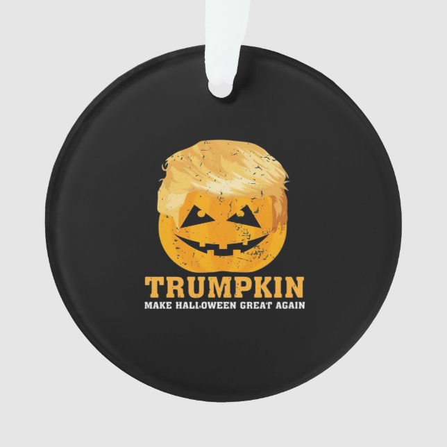 Trumpkin drôle Rendre Halloween grand à nouveau (devant)