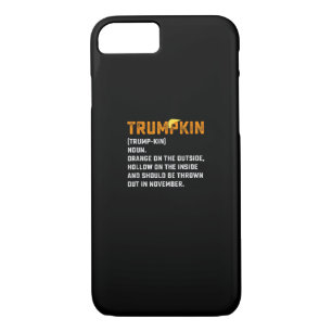 Trumpkin Funny Anti Pumpkin Case-Mate iPhone Case