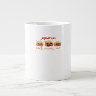 Trumpkin Funny Design Large Coffee Mug