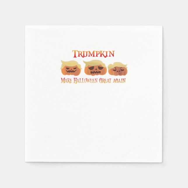 Trumpkin Funny Design Napkin (Front)