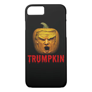Trumpkin – Funny Donald Pumpkin Halloween Case-Mate iPhone Case