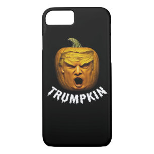 Trumpkin – Funny Donald Pumpkin Halloween Case-Mate iPhone Case