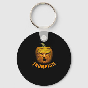 Trumpkin – Funny Donald Pumpkin Halloween Classic Keychain