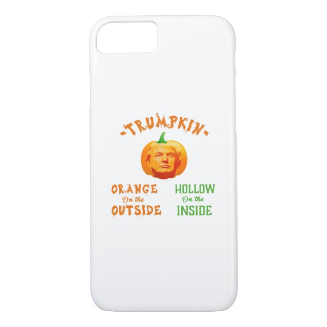 Trumpkin Funny Halloween Classic Case-Mate iPhone Case (Back)