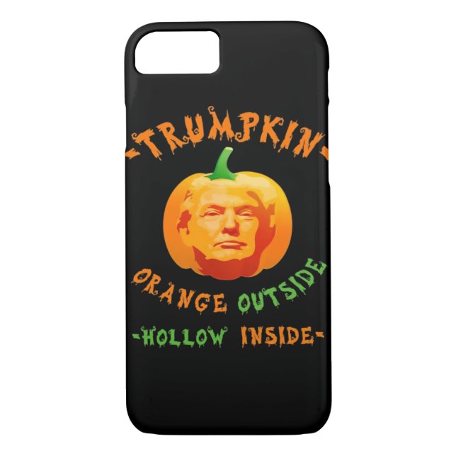 Trumpkin Funny Halloween Classic Case-Mate iPhone Case (Back)