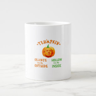 Trumpkin Funny Halloween Classic Large Coffee Mug