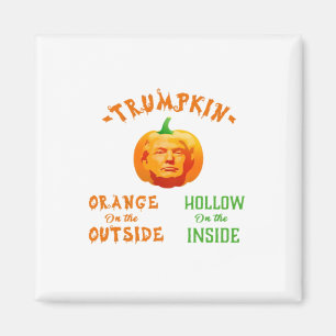 Trumpkin Funny Halloween Classic Magnet