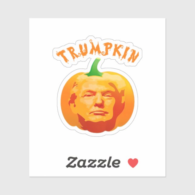 Trumpkin Funny Halloween Costume – Retro MAGA Styl (Sheet)